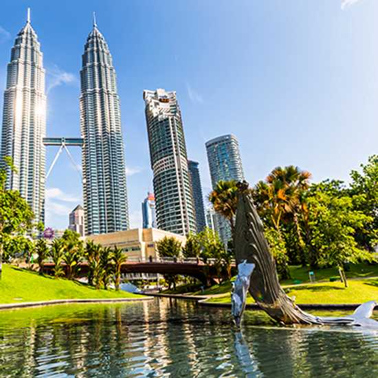 KLCC Park, best places to visit in Kuala Lumpur - World Holiday Vibes