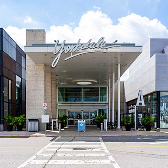 Yorkdale Shopping Centre in Toronto - Good Vibes Only