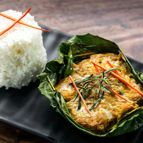 Fish Amok, best food in Siem Reap - World Holiday Vibes, Good Vibes Only