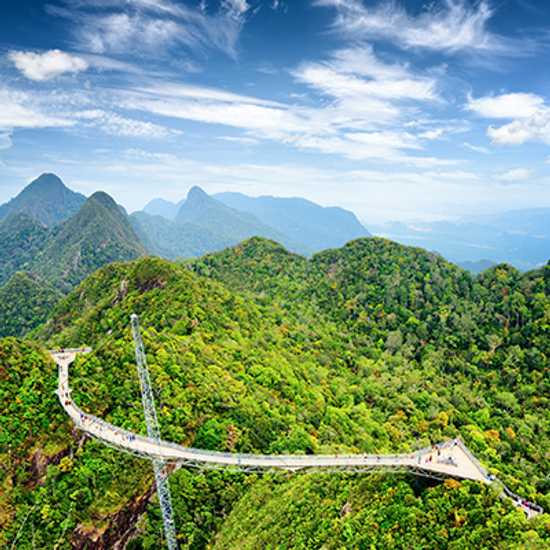 Langkawi Sky Bridge, best places to visit in Langkawi - World Holiday Vibes