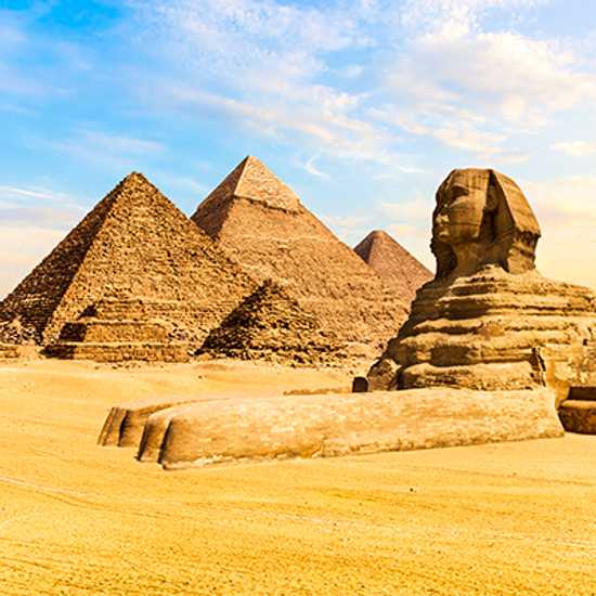 Marvel at the Pyramids of Giza - Best Places to visit in Cairo - World Holiday Vibes, Good Vibes Only