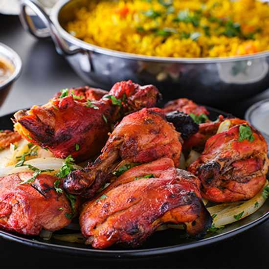 Tandoori chicken, best food in Penang - World Holiday Vibes