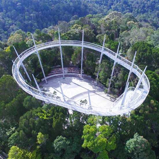 The Habitat Penang Hill, best places to visit in Penang - World Holiday Vibes