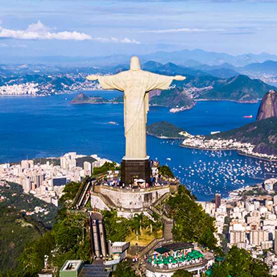 Christ the Redeemer - Best places to visit in Rio De Janeiro - Good Vibes Only