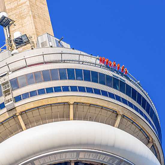 The CN Tower Canada - World Holiday Vibes, Good Vibes Only
