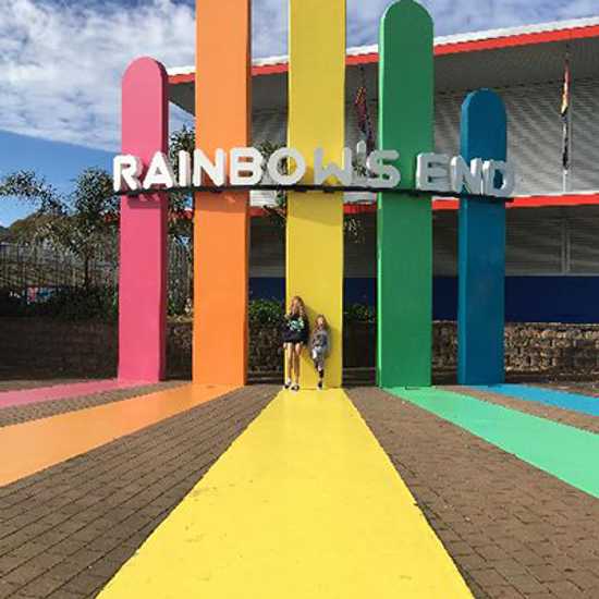 Rainbow's End in Queenstown - Good Vibes Only