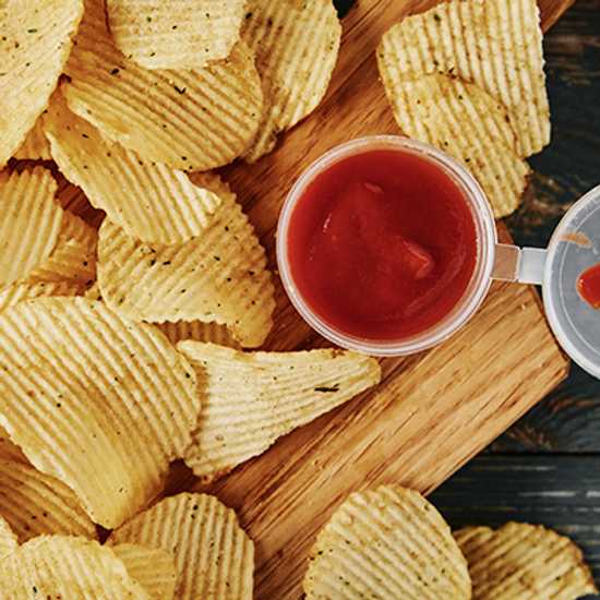 Ketchup Chips in Toronto - Good Vibes Only
