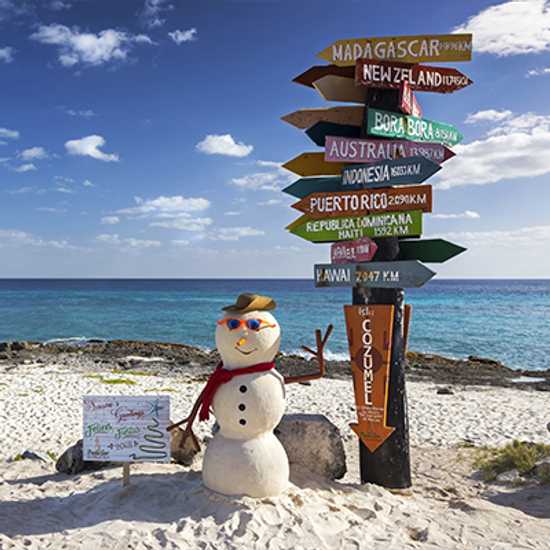 Punta Sur Beach Park in Cozumel - Good Vibes Only