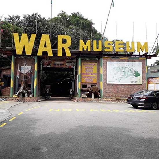 Penang War Museum, best places to visit in Penang - World Holiday Vibes