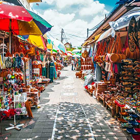 Seminyak Shopping in Bali - World Holiday Vibes