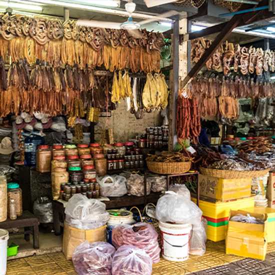 Old Market in Siem Reap - World Holiday Vibes, Good Vibes Only
