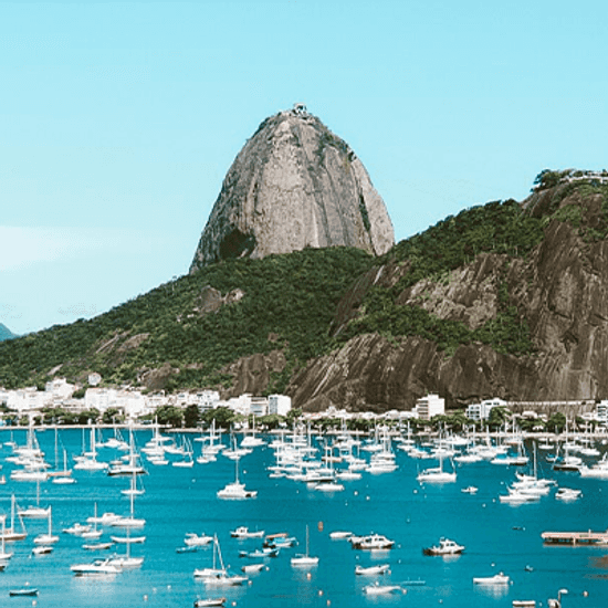 Botafogo in Rio De Janeiro, Brazil - Good Vibes Only