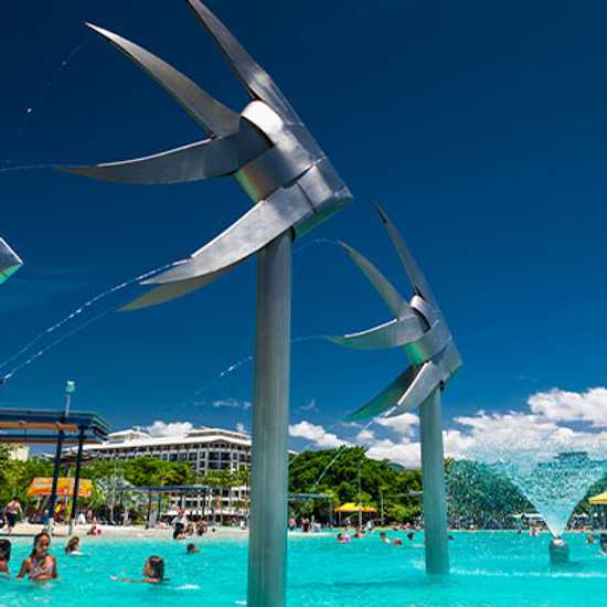 Cairns Esplanade Lagoon - Best places to visit in Cairns - Good Vibes Only