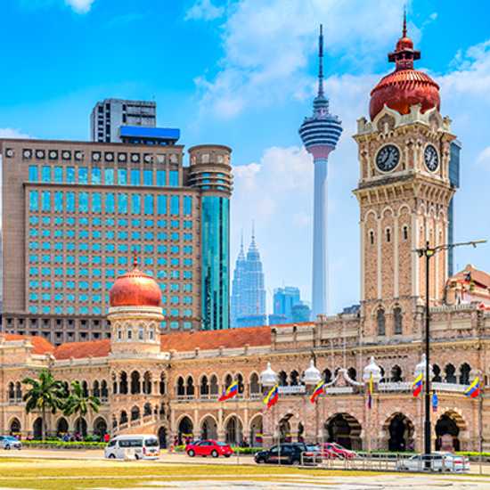 Merdeka Square, best places to visit in Kuala Lumpur - World Holiday Vibes
