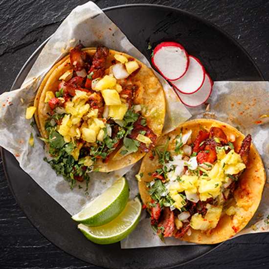 Al pastor tacos, Best food in Puerto Vallarta - Good Vibes Only