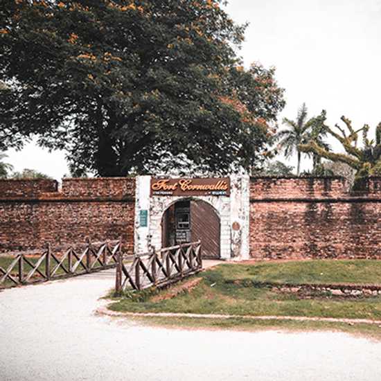 Fort Cornwallis, best places to visit in Penang - World Holiday Vibes