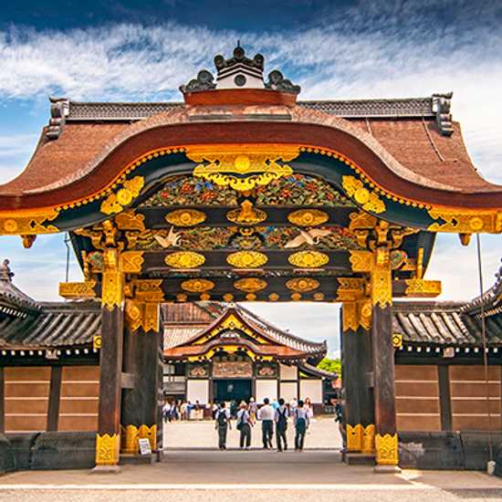 Nijo Castle in Kyoto - World Holiday Vibes, Good Vibes Only