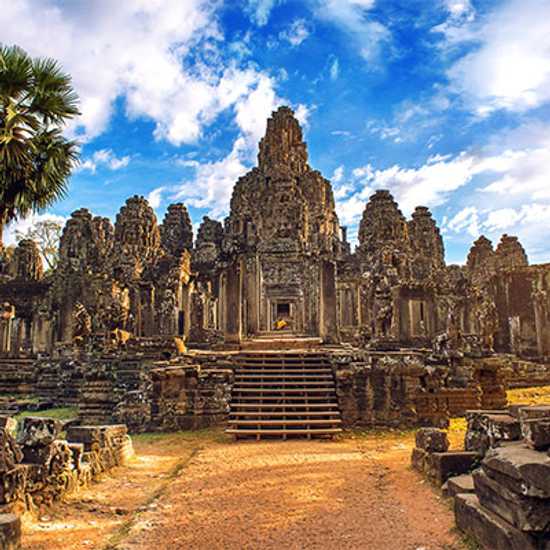 Angkor Wat in Siem Reap - World Holiday Vibes, Good Vibes Only