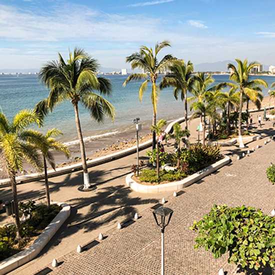 Boardwalk Stroll in Puerto Vallarta - Good Vibes Only