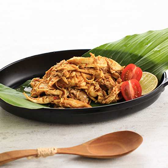 Bali Ayam pelalah dish - World Holiday Vibes