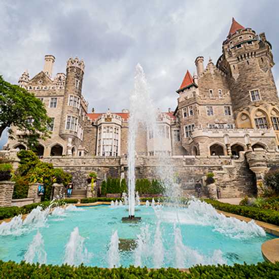 Casa Loma in Toronto - Good Vibes Only