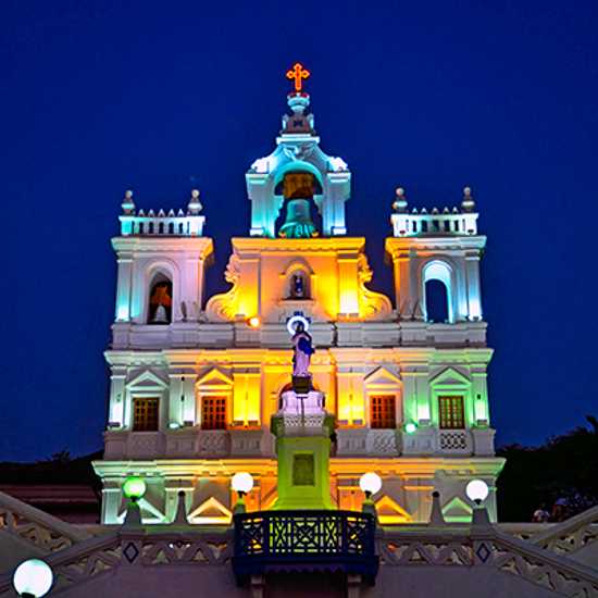 Our lady of the immaculate conception in Goa - World Holiday Vibes, Good Vibes Only