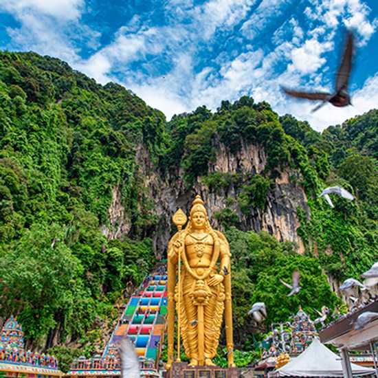 Batu Caves, top rated tourist attractions in Kuala Lumpur - World Holiday Vibes