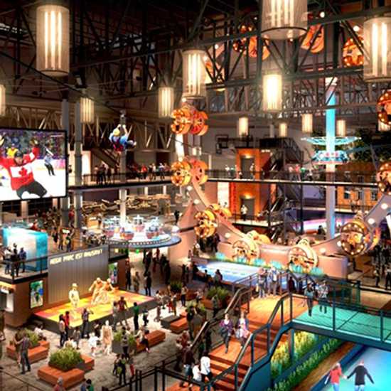 Les Galeries De La Capitale's Méga Parc - Good Vibes Only