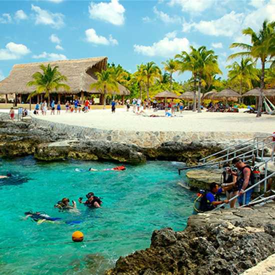Chankanaab Beach Adventure Park - Good Vibes Only