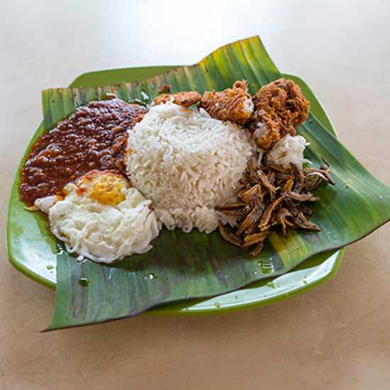 Nasi Lemak, best cuisines in Penang - World Holiday Vibes