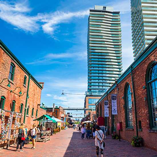 Distillery District - Best places to visit in Toronto - Good Vibes Only