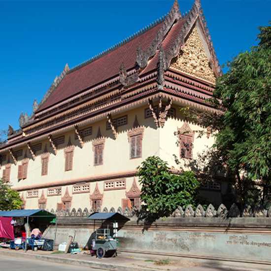 Wat Bo Road in Siem Reap - World Holiday Vibes, Good Vibes Only