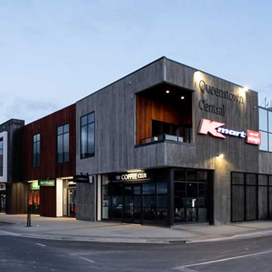 Five Mile Shopping Centre in Queenstown - Good Vibes Only