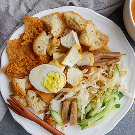 Rojak, best cuisines in Penang - World Holiday Vibes