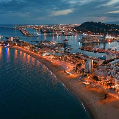 Barcelona City Tour from London with Low Cost Vibes