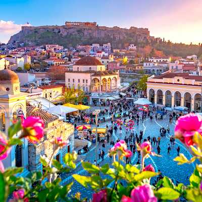 Athens: Journey Through Time and Culture 🏛️ hero image