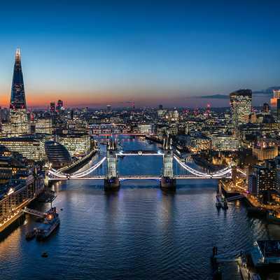 The Essence of Europe: London, Paris & Amsterdam hero image