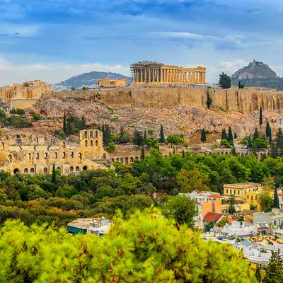 Athens: Journey Through Time and Culture 🏛️ hero image