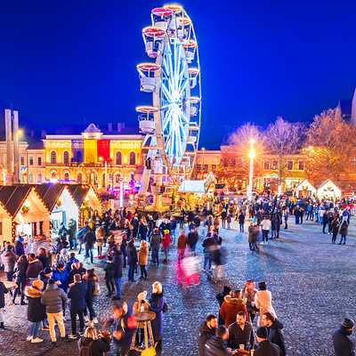 Christmas Charms of Cluj: A Transylvanian Winter Tale hero image