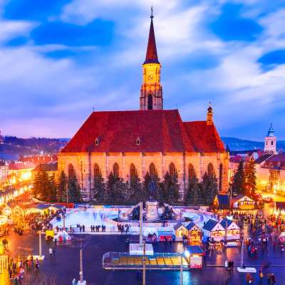 Christmas Charms of Cluj: A Transylvanian Winter Tale hero image