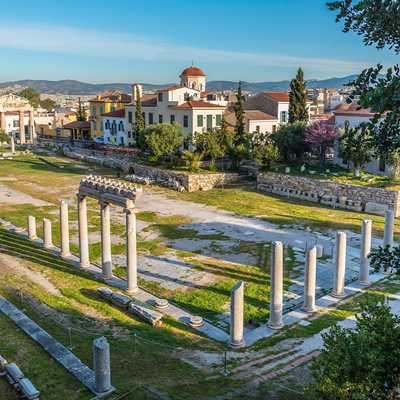 Athens: Journey Through Time and Culture 🏛️ hero image
