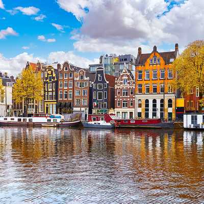 The Essence of Europe: London, Paris & Amsterdam hero image