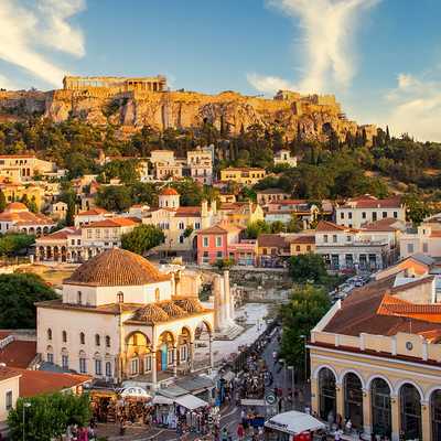 Twin Treasures of Greece: Athens & Rhodes Escape hero image