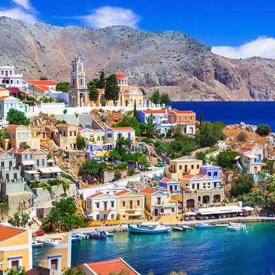 Twin Treasures of Greece: Athens & Rhodes Escape hero image