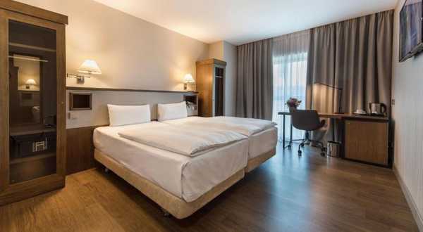 Modern double room at CH Bucharest