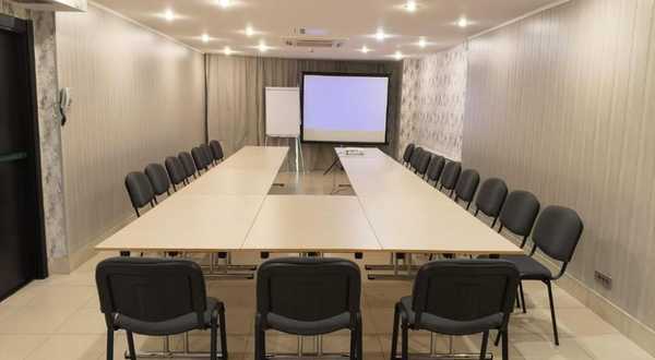 Meeting room at CH Bucharest hotel