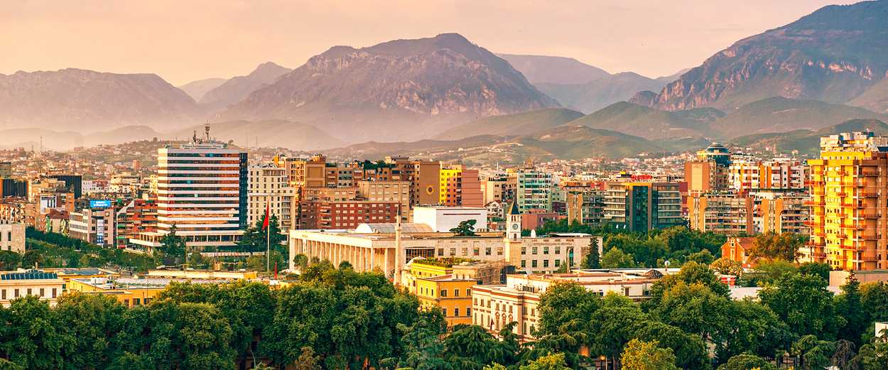 Tirana destination