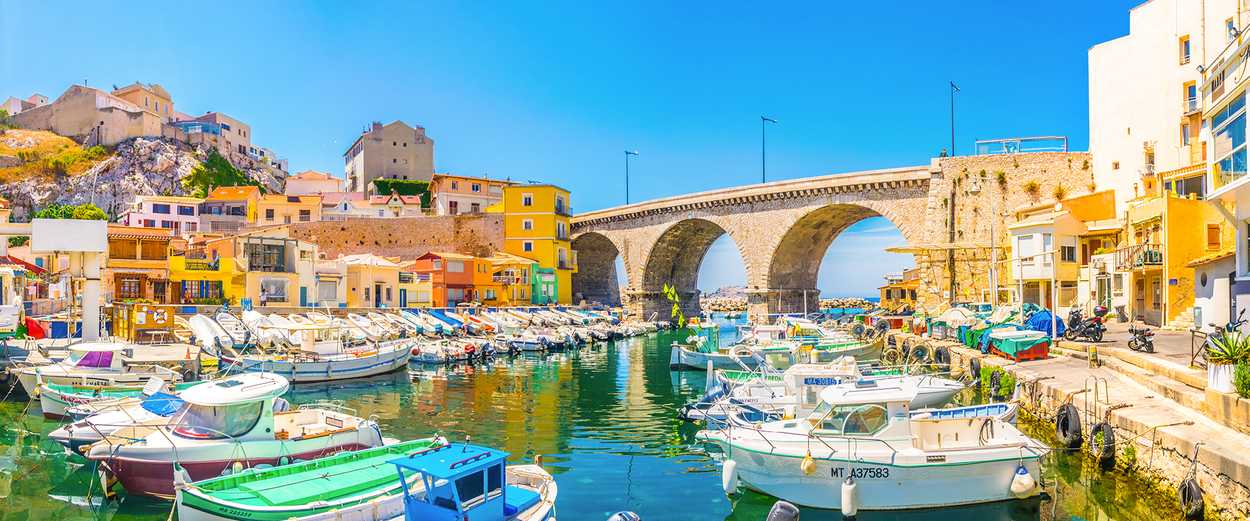 Marseille destination
