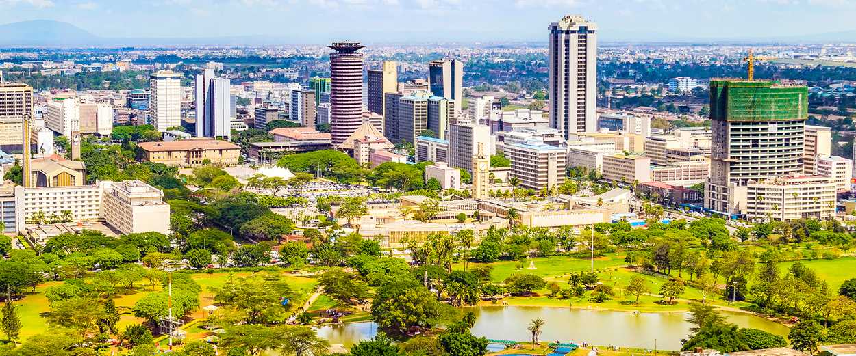 Nairobi destination