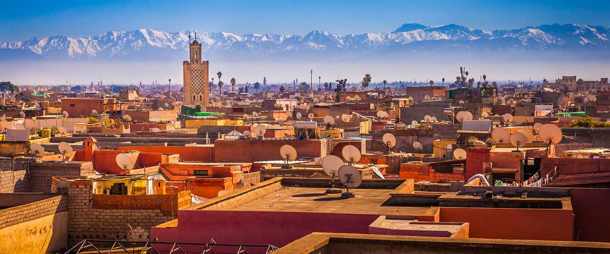 Marrakech destination